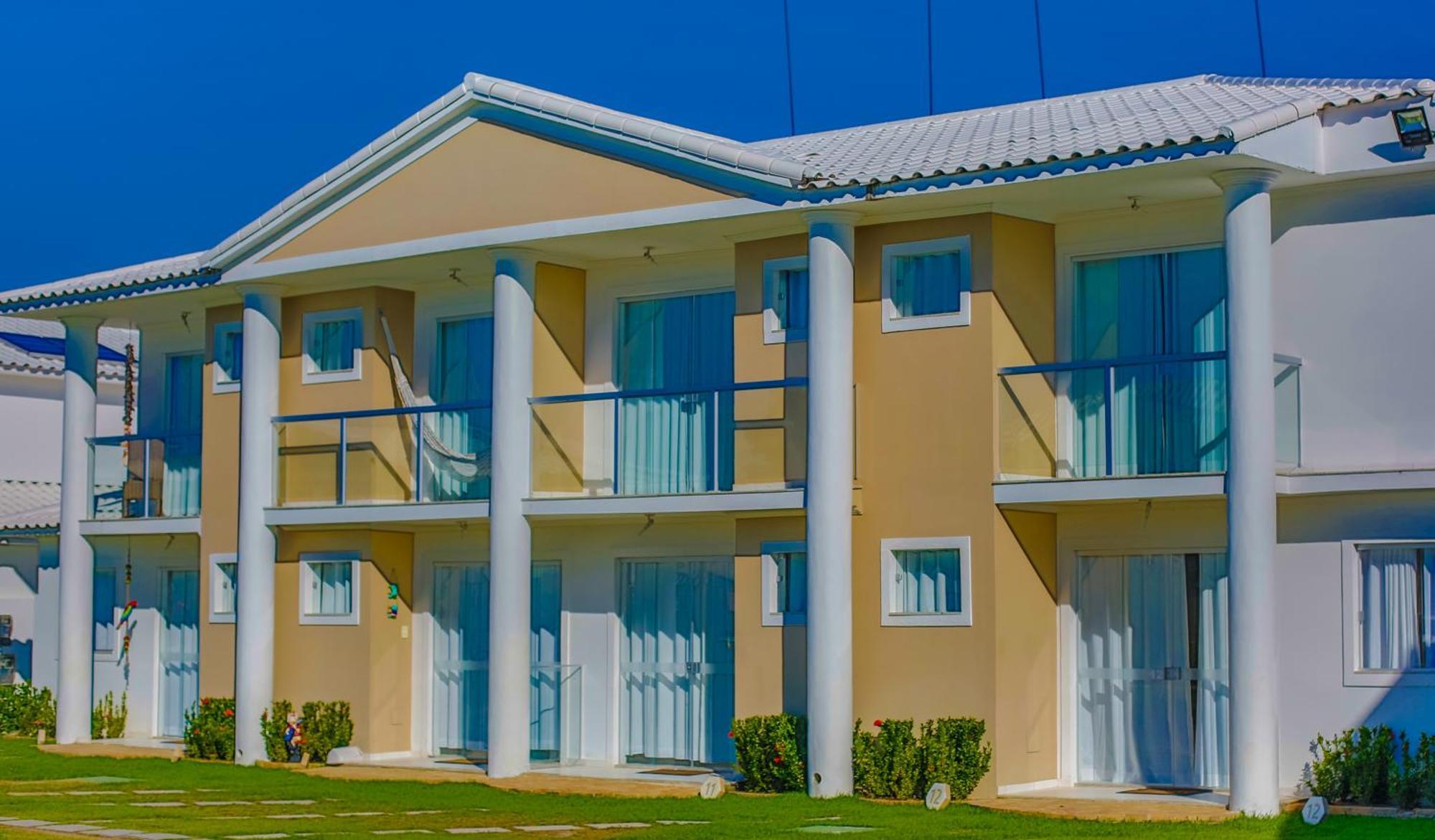 Mar Da Galileia - Rede Tonziro Aparthotel Mutari Exterior foto