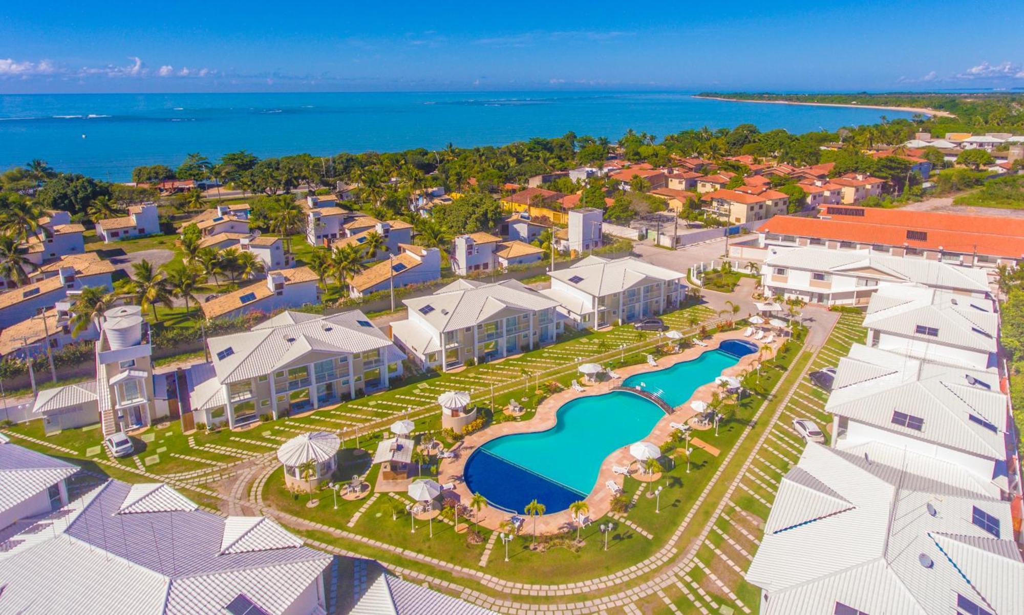 Mar Da Galileia - Rede Tonziro Aparthotel Mutari Exterior foto